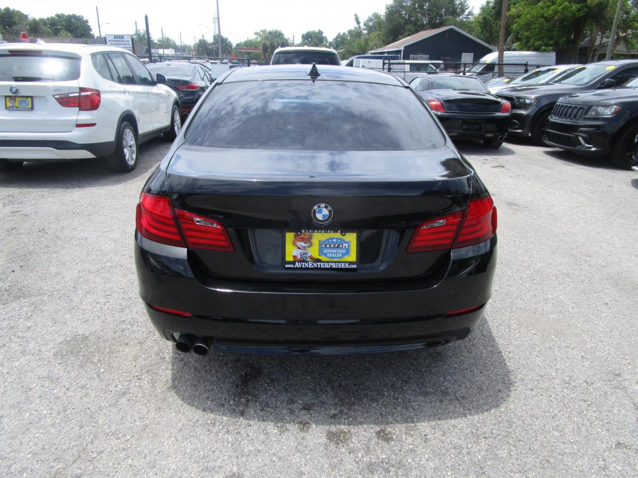 BMW 5-Series 528i 2013