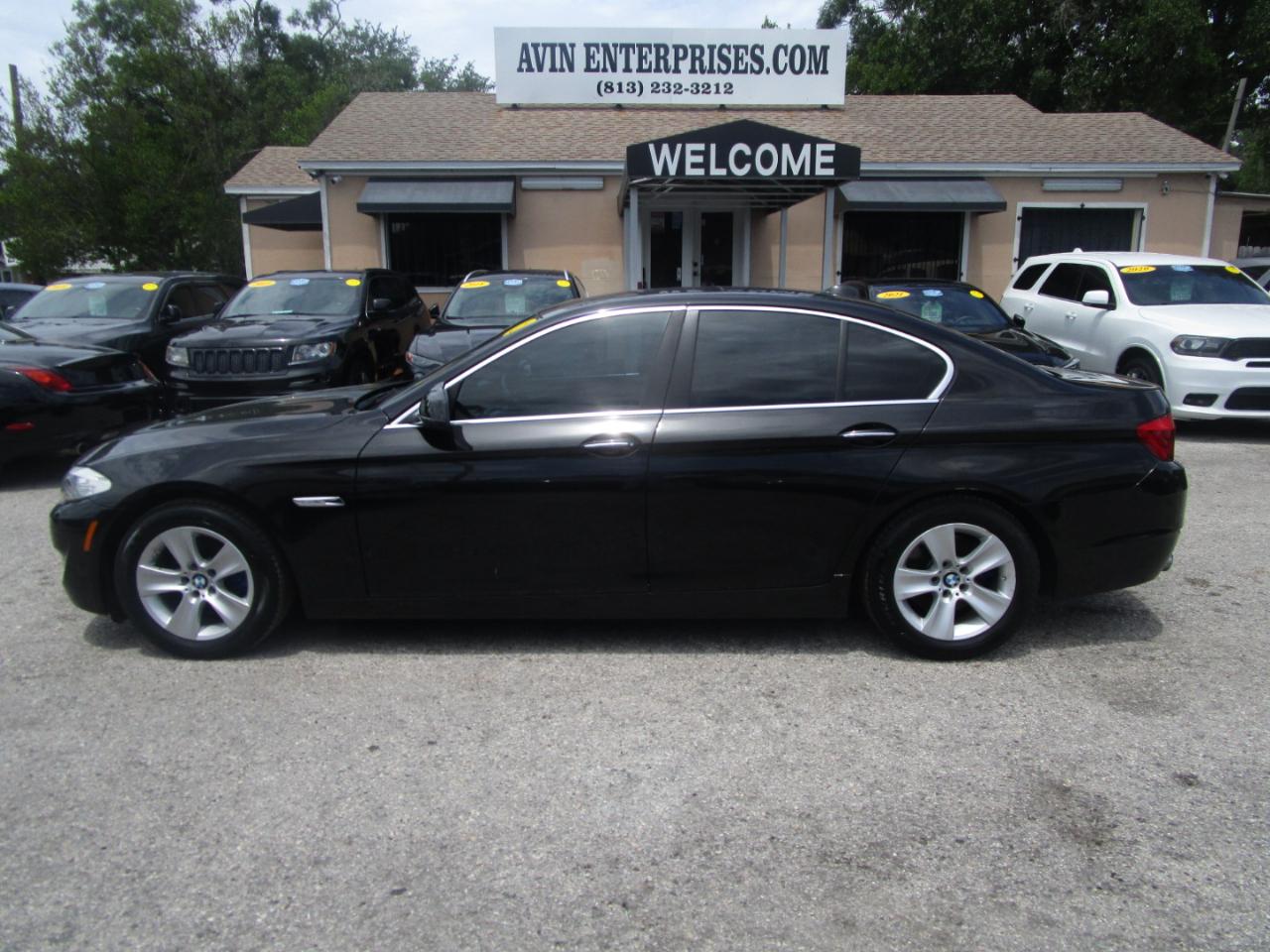 BMW 5-Series 528i 2013