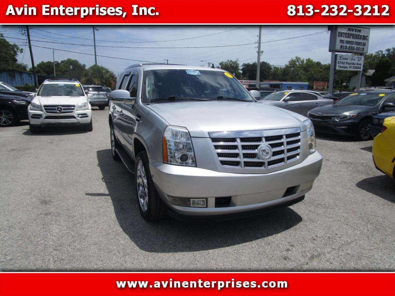 Cadillac Escalade 2WD 2012