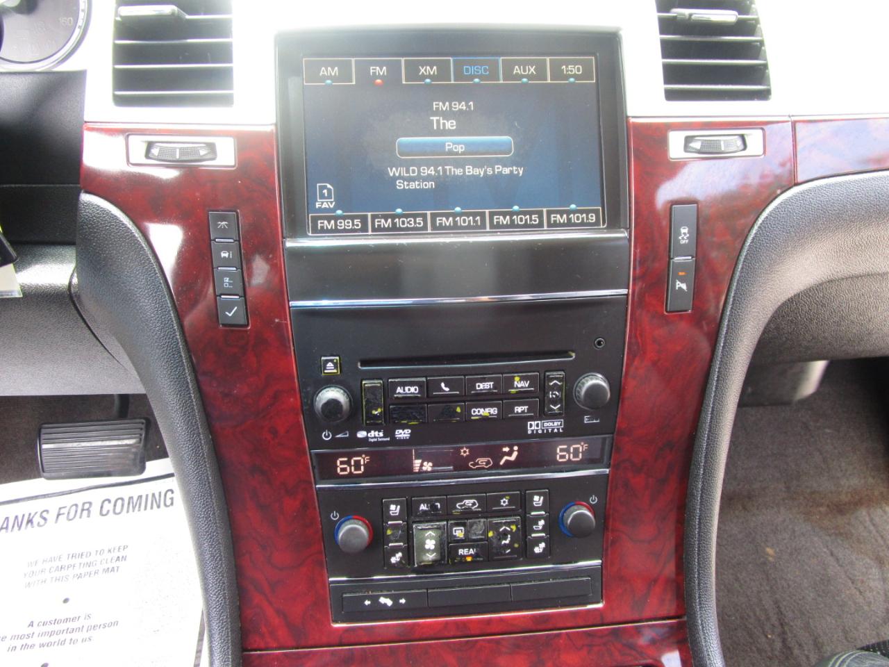 Cadillac Escalade 2WD 2012