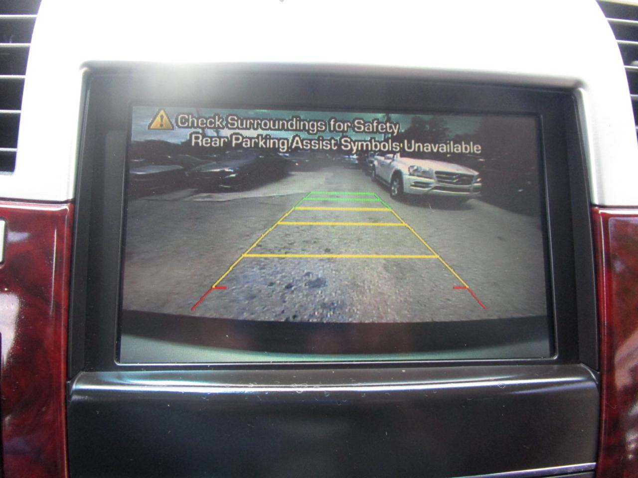 Cadillac Escalade 2WD 2012