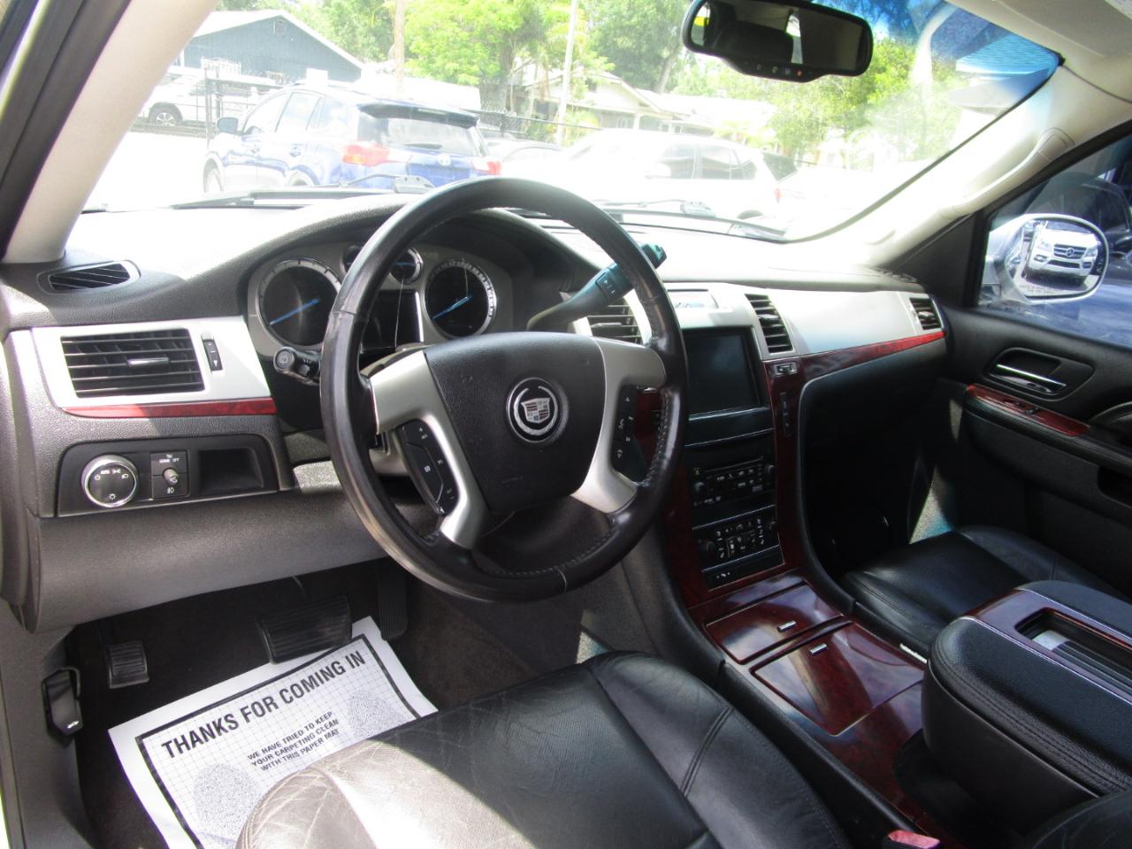 Cadillac Escalade 2WD 2012