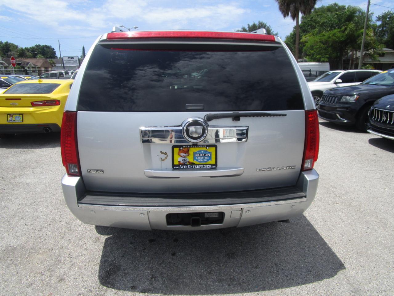 Cadillac Escalade 2WD 2012