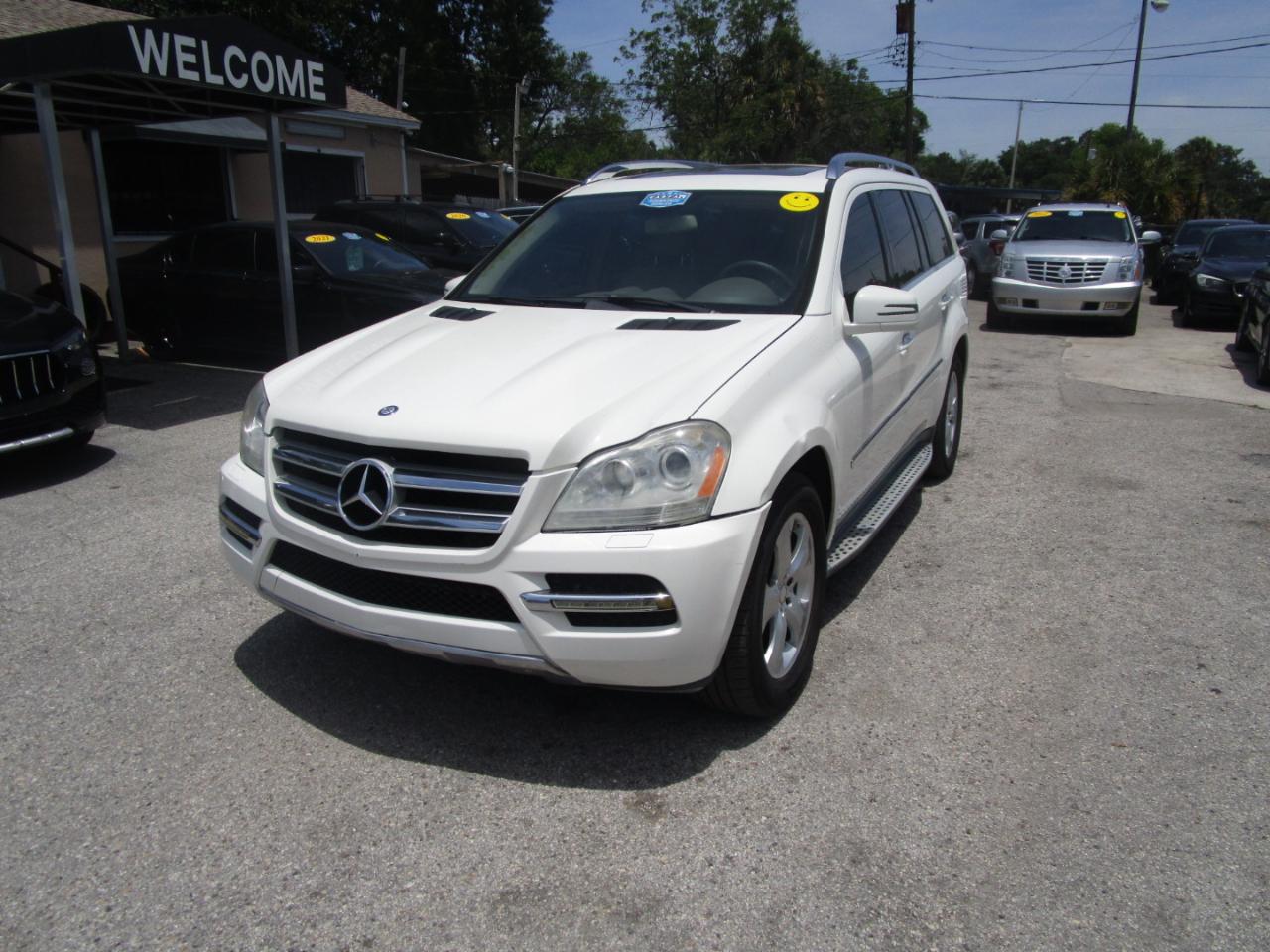 Mercedes-Benz GL-Class GL450 4MATIC 2012