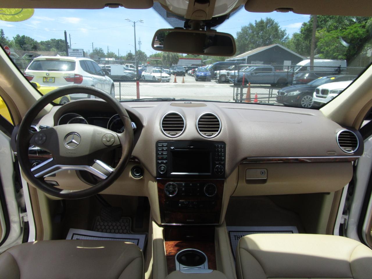 Mercedes-Benz GL-Class GL450 4MATIC 2012
