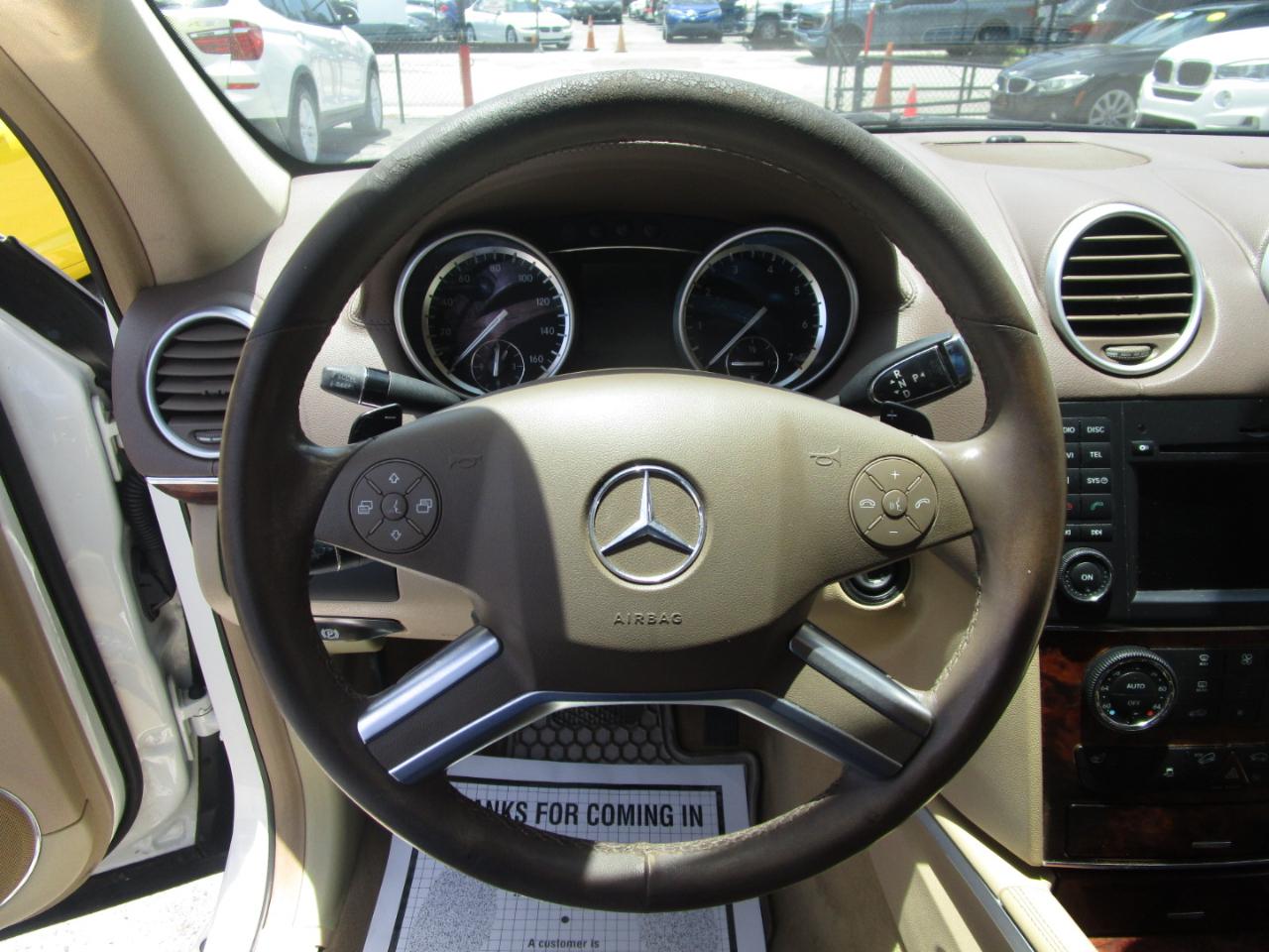 Mercedes-Benz GL-Class GL450 4MATIC 2012