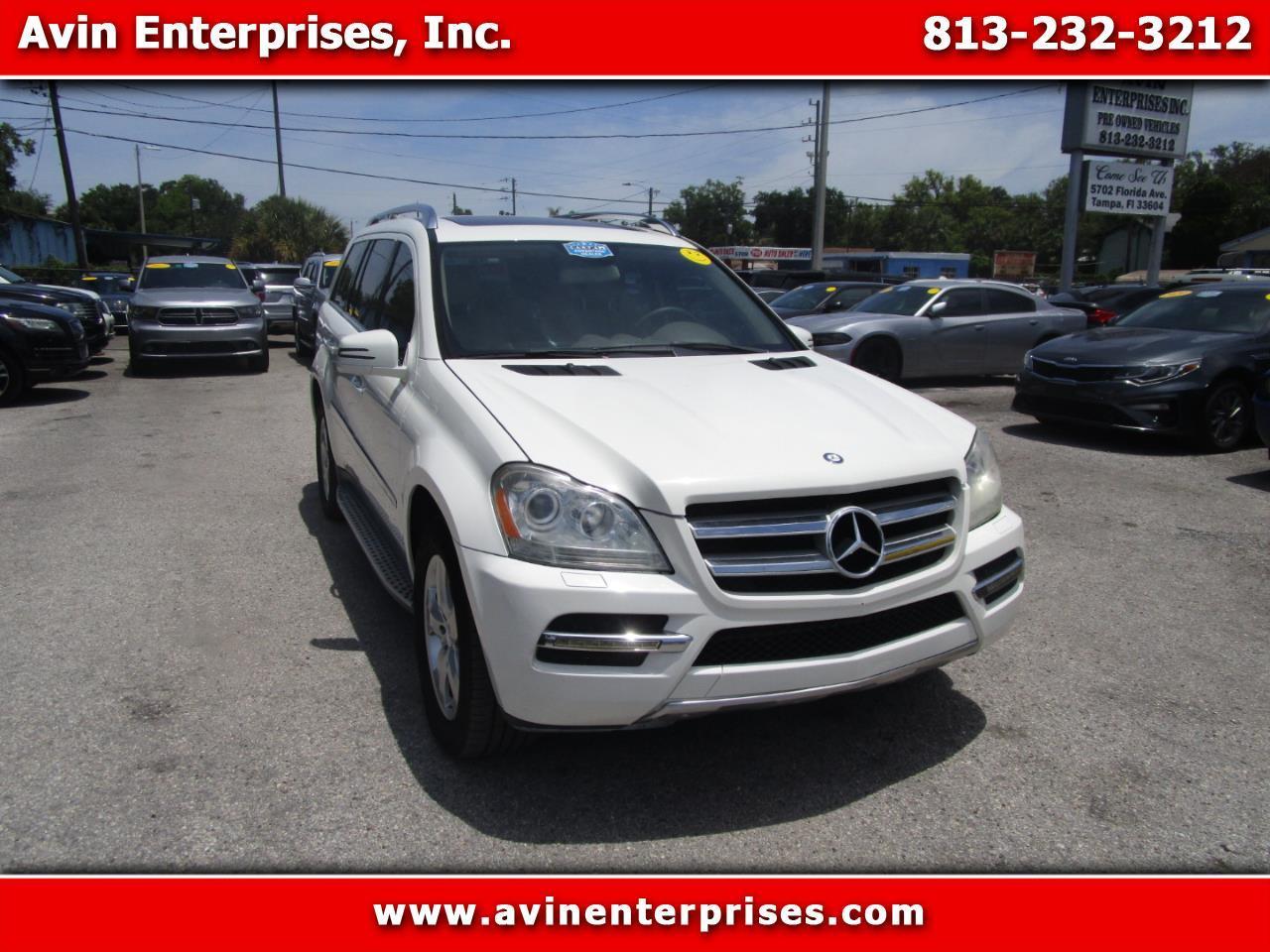 Mercedes-Benz GL-Class GL450 4MATIC 2012