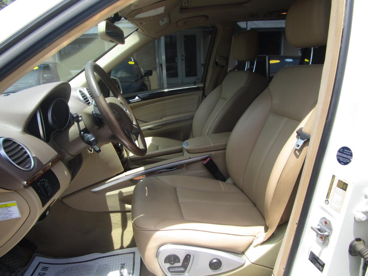 Mercedes-Benz GL-Class GL450 4MATIC 2012