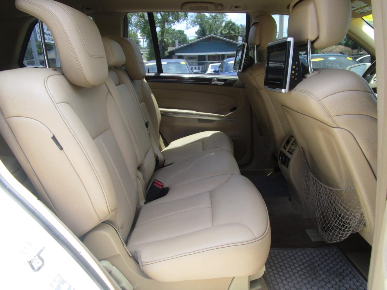 Mercedes-Benz GL-Class GL450 4MATIC 2012