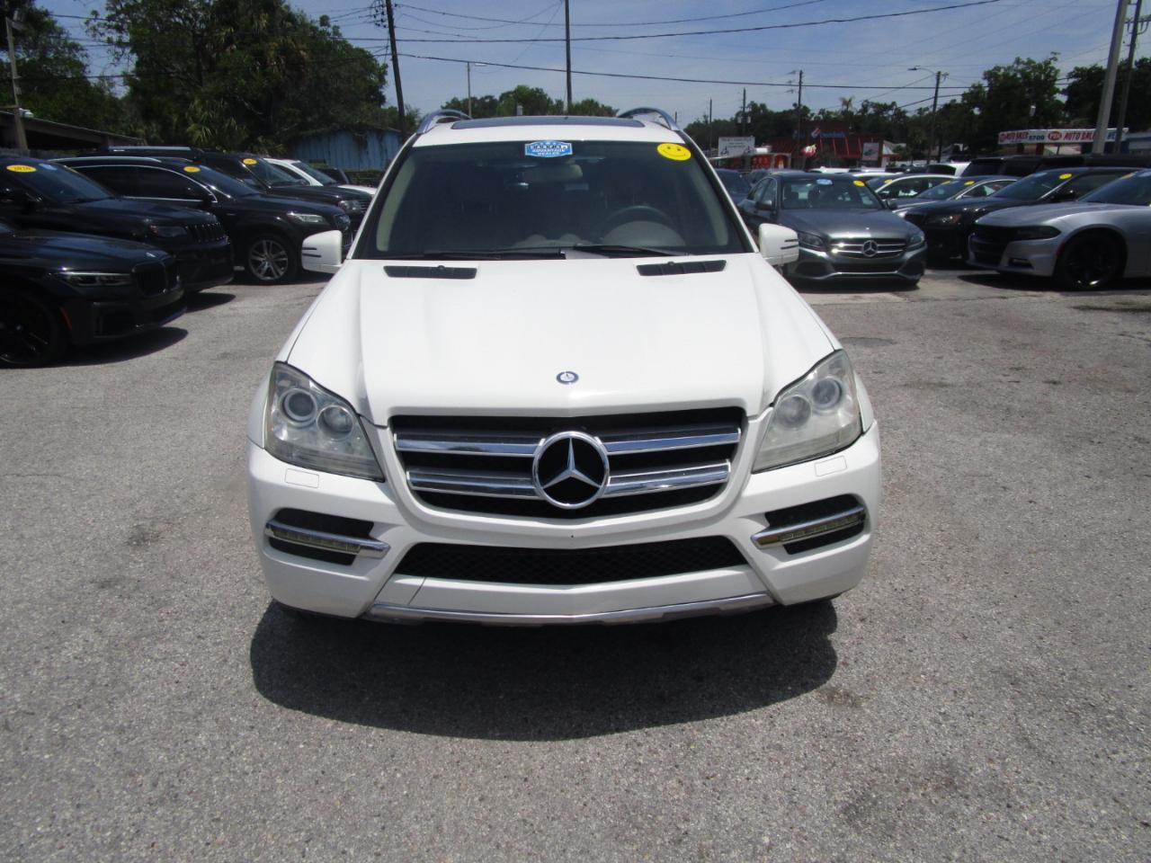 Mercedes-Benz GL-Class GL450 4MATIC 2012