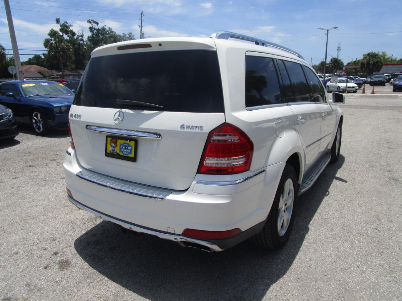 Mercedes-Benz GL-Class GL450 4MATIC 2012