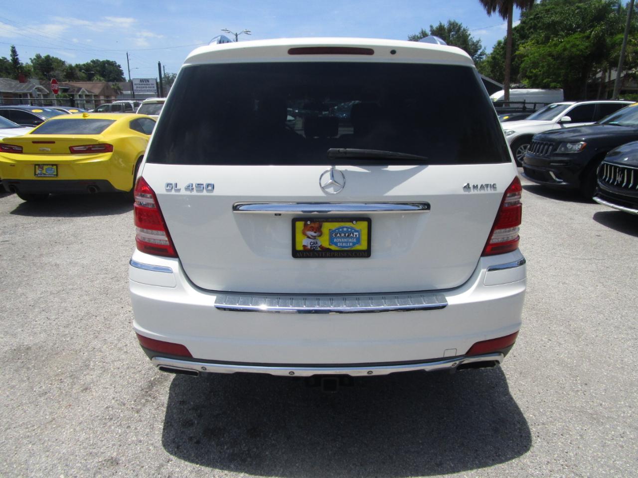 Mercedes-Benz GL-Class GL450 4MATIC 2012