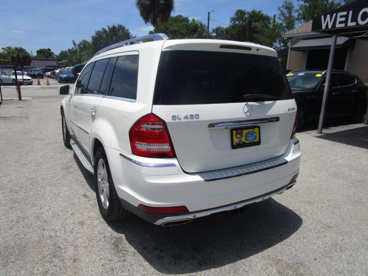Mercedes-Benz GL-Class GL450 4MATIC 2012