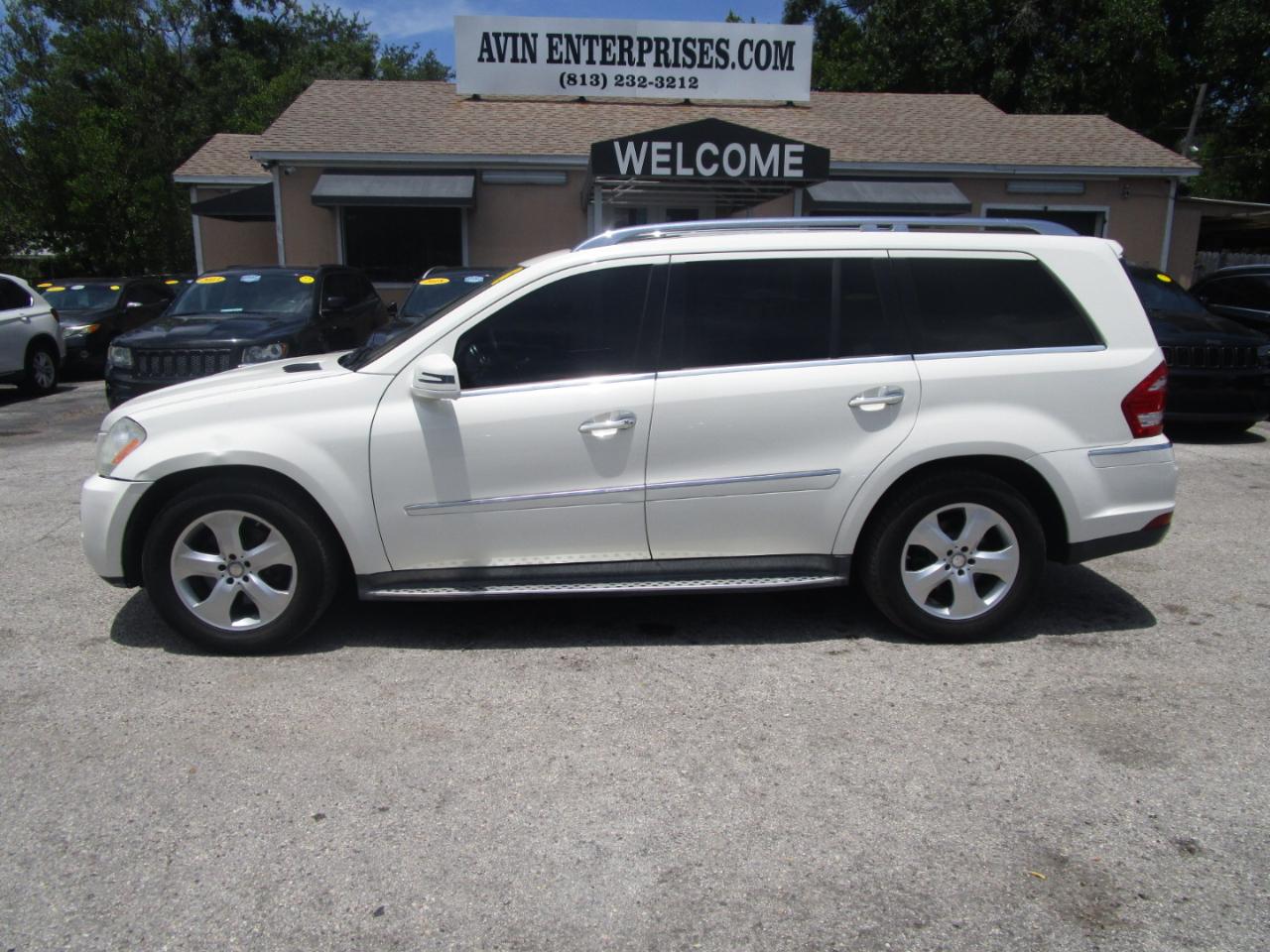 Mercedes-Benz GL-Class GL450 4MATIC 2012