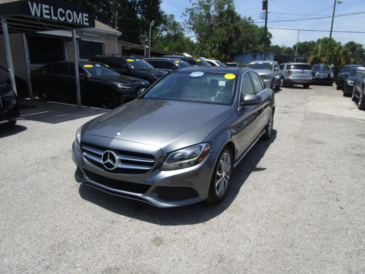 Mercedes-Benz C-Class C300 Sedan 2017