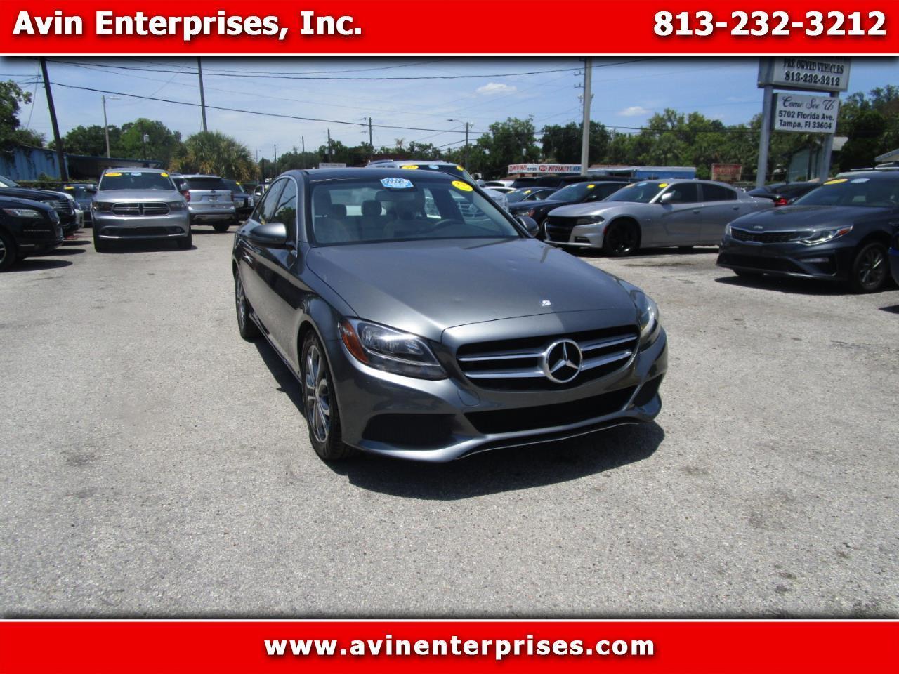 Mercedes-Benz C-Class C300 Sedan 2017
