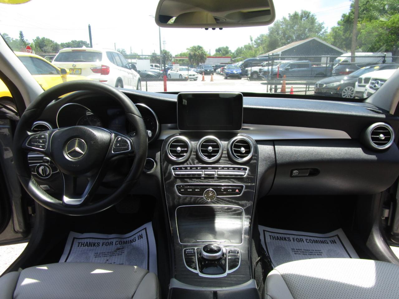 Mercedes-Benz C-Class C300 Sedan 2017