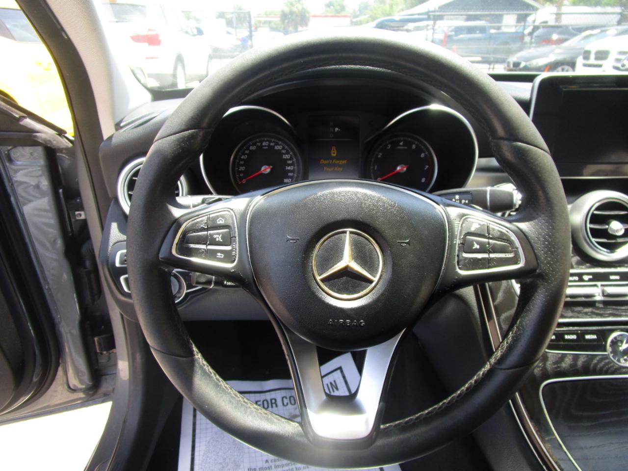 Mercedes-Benz C-Class C300 Sedan 2017