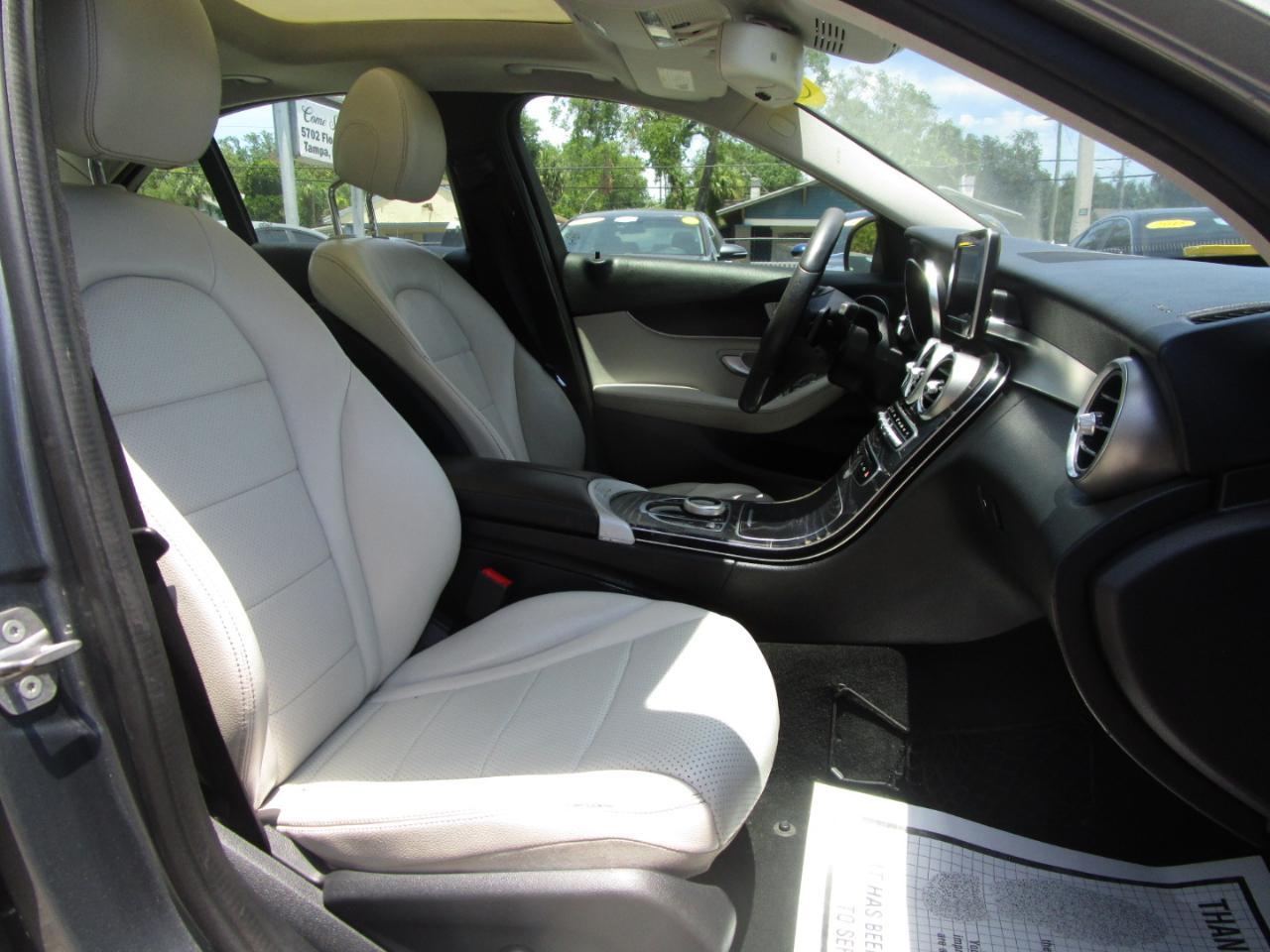 Mercedes-Benz C-Class C300 Sedan 2017