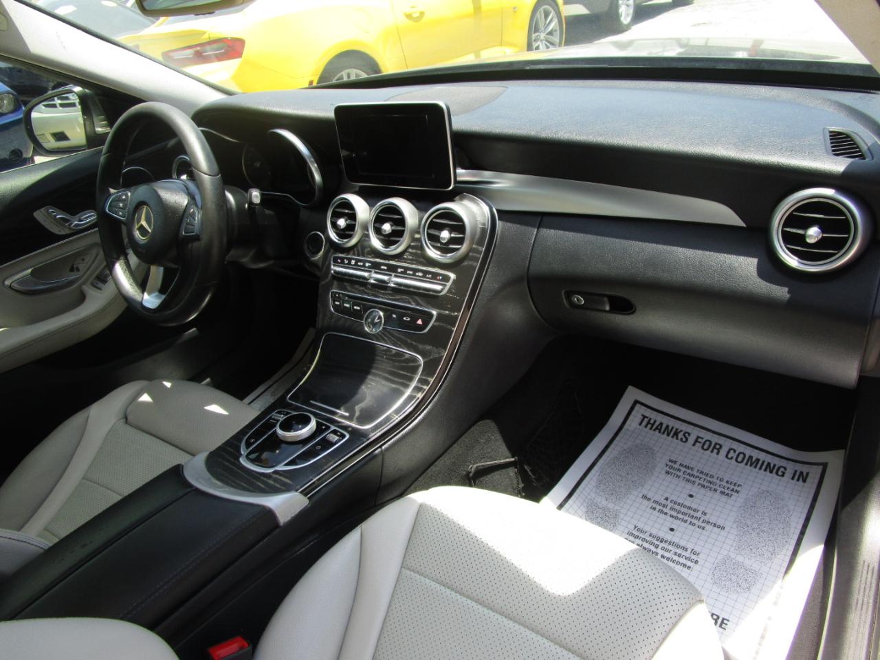 Mercedes-Benz C-Class C300 Sedan 2017