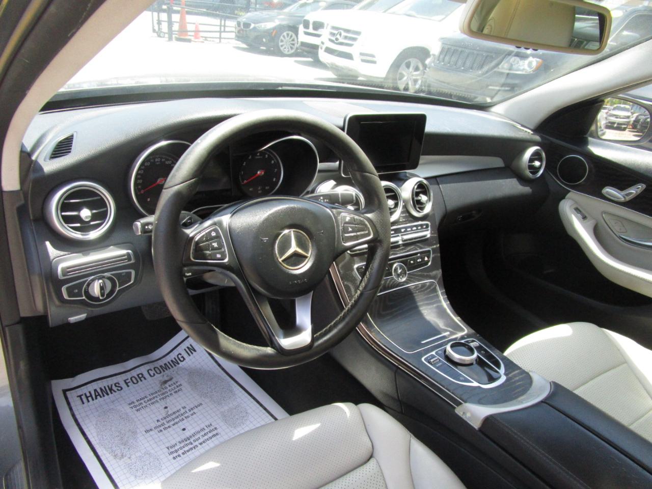 Mercedes-Benz C-Class C300 Sedan 2017