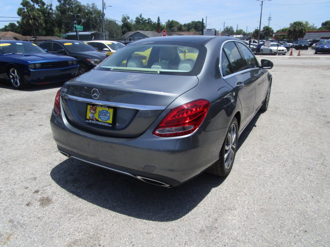 Mercedes-Benz C-Class C300 Sedan 2017