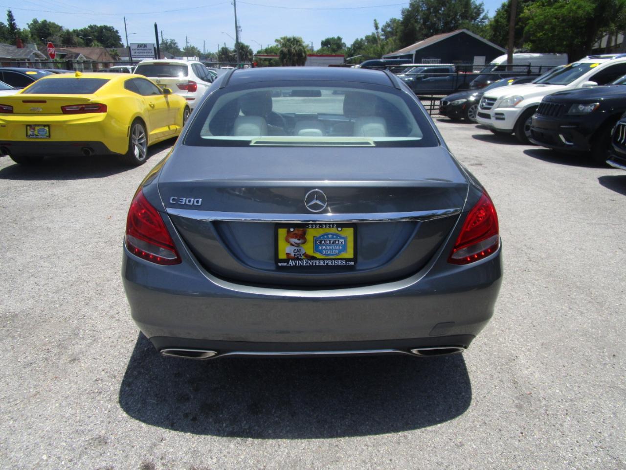 Mercedes-Benz C-Class C300 Sedan 2017