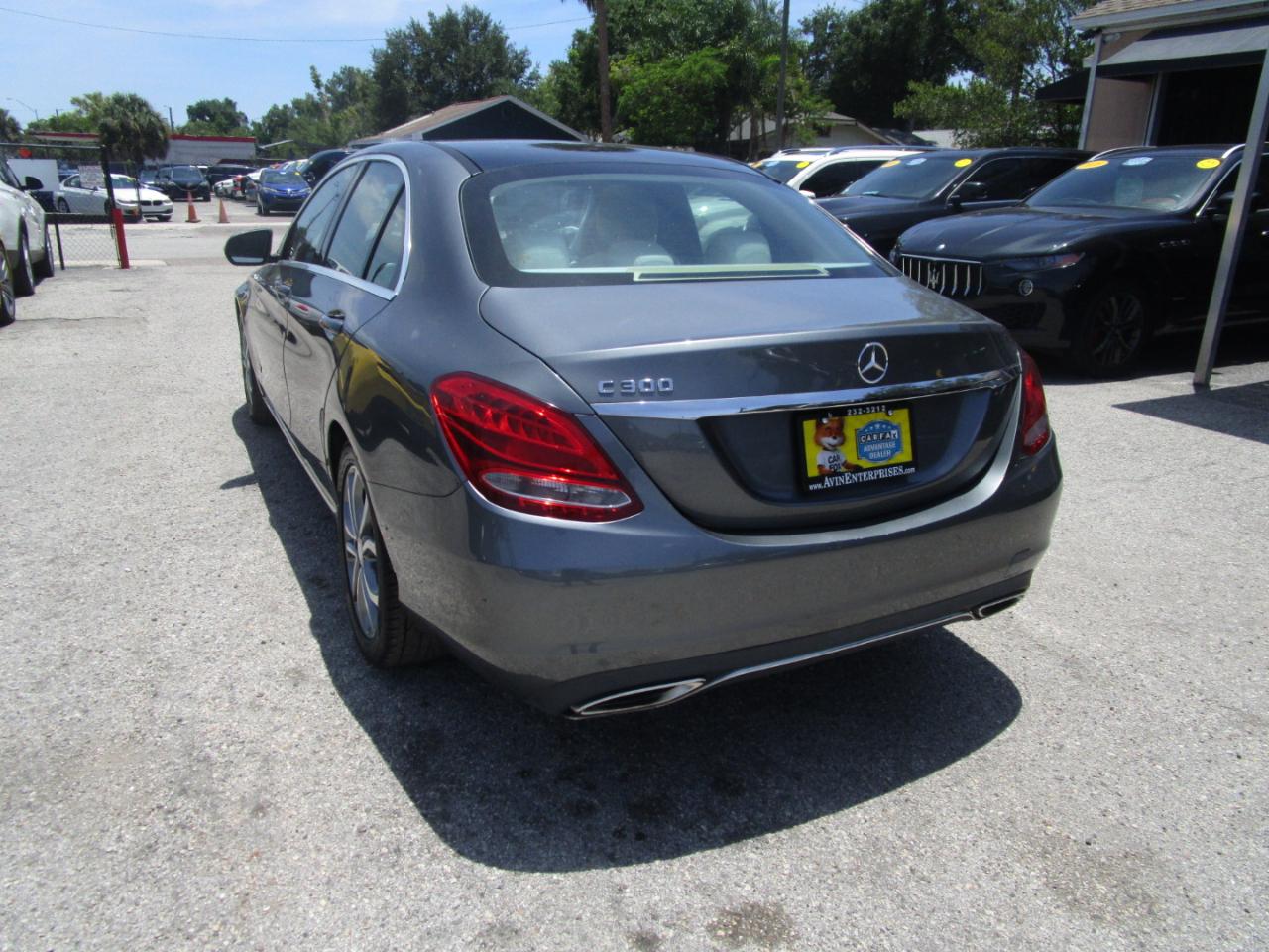 Mercedes-Benz C-Class C300 Sedan 2017