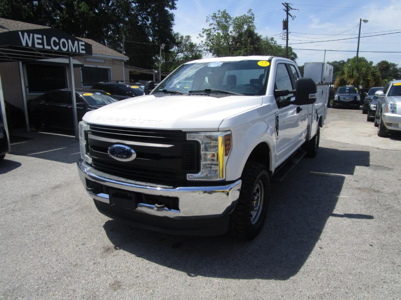 Ford F-250 SD XLT SuperCab Long Bed 4WD 2019