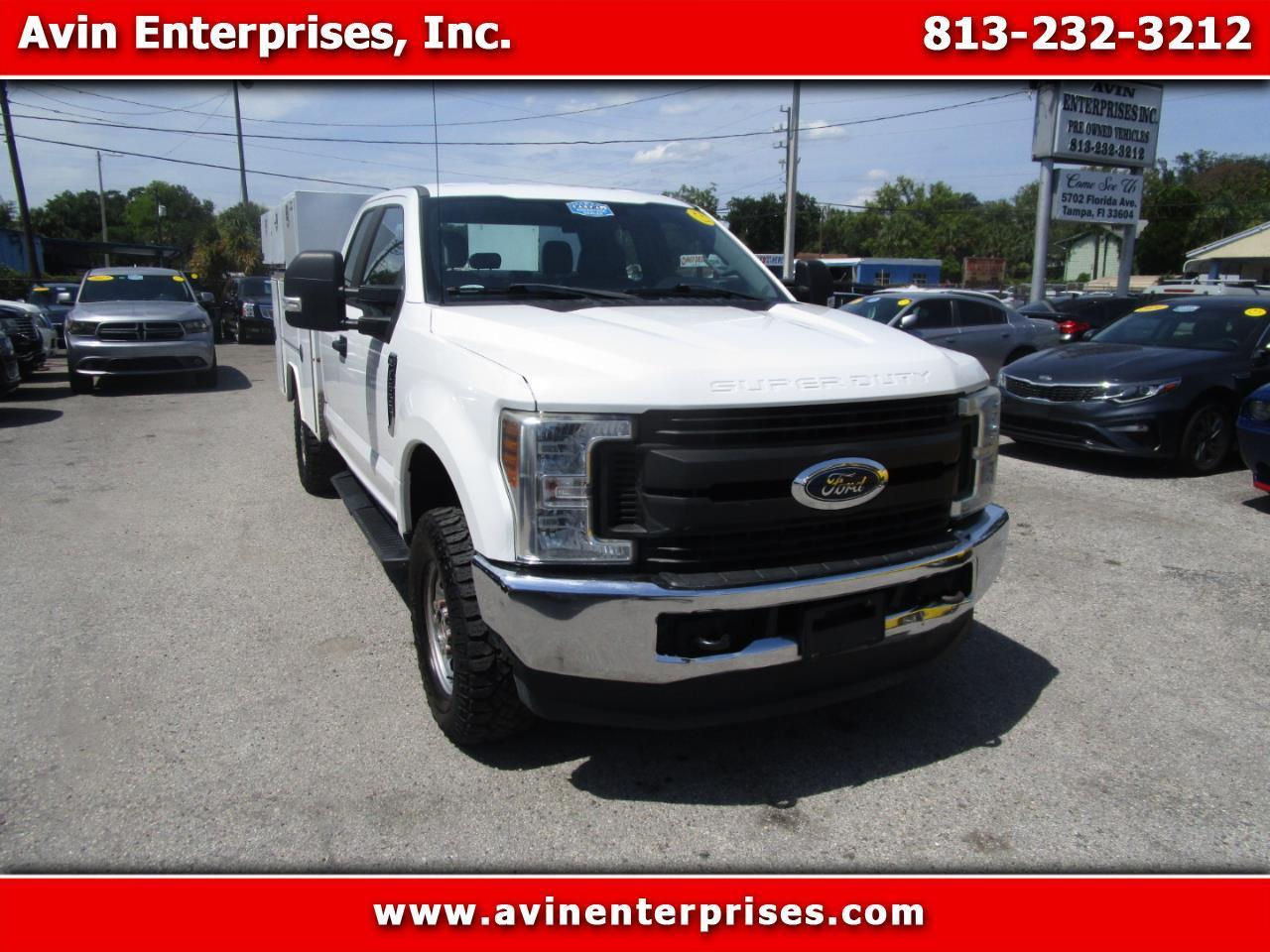 Ford F-250 SD XLT SuperCab Long Bed 4WD 2019