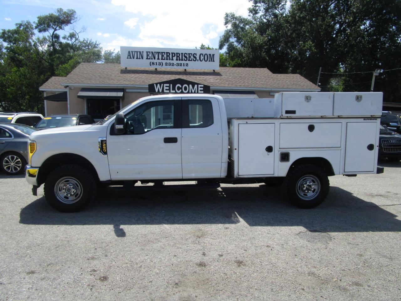 Ford F-250 SD XLT SuperCab Long Bed 4WD 2019