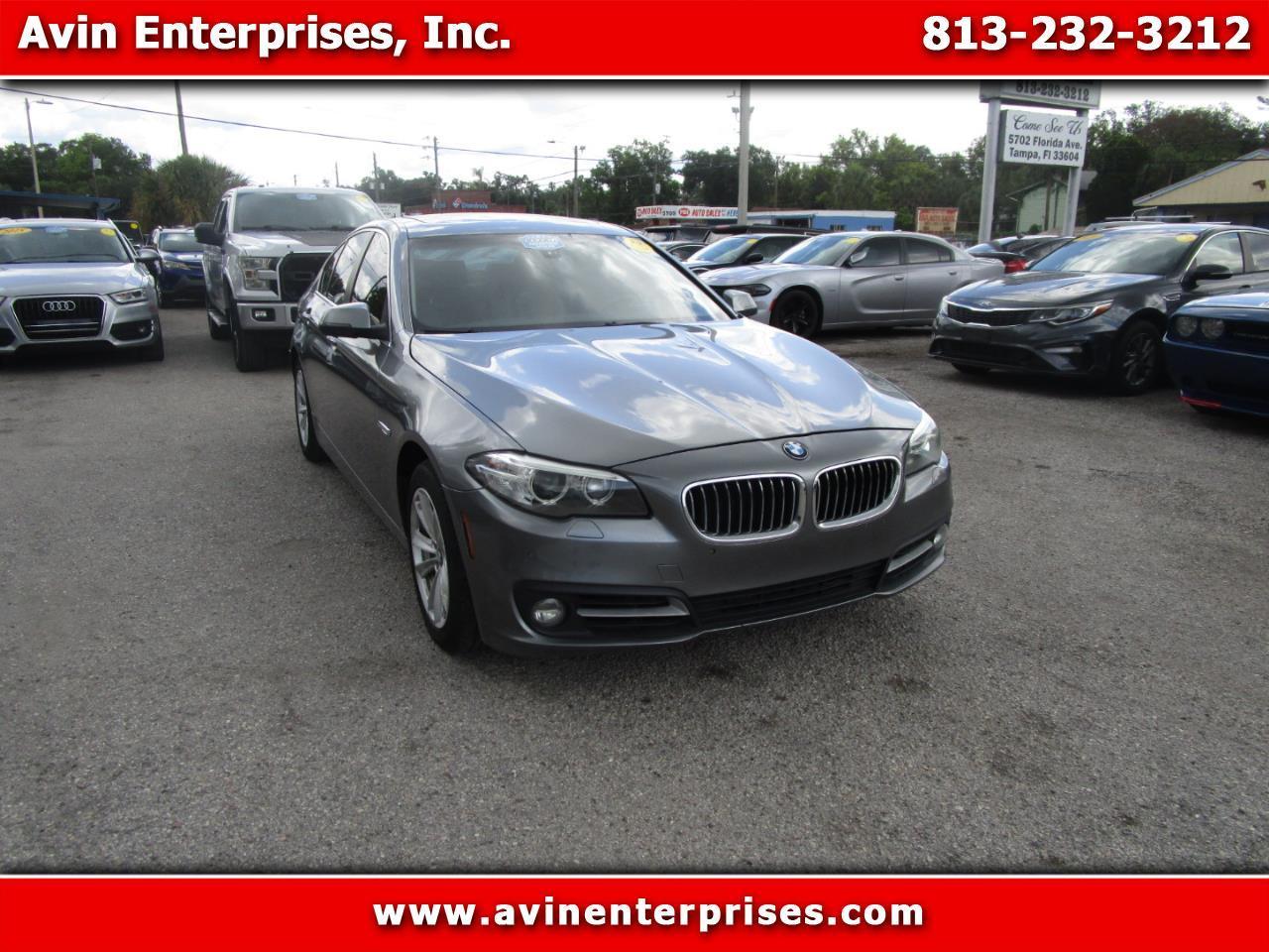 BMW 5-Series 528i xDrive 2015