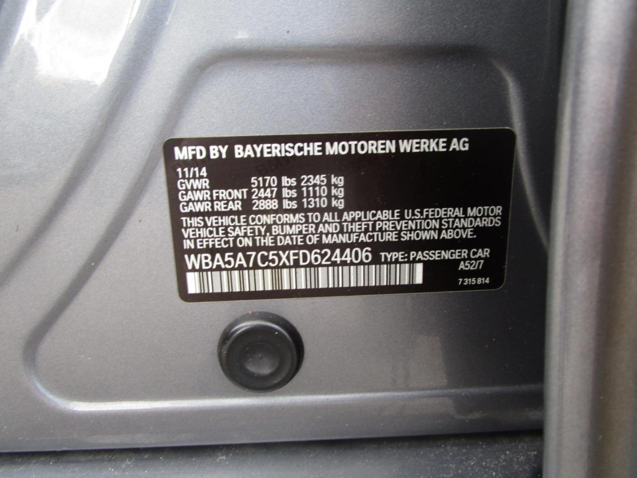 BMW 5-Series 528i xDrive 2015
