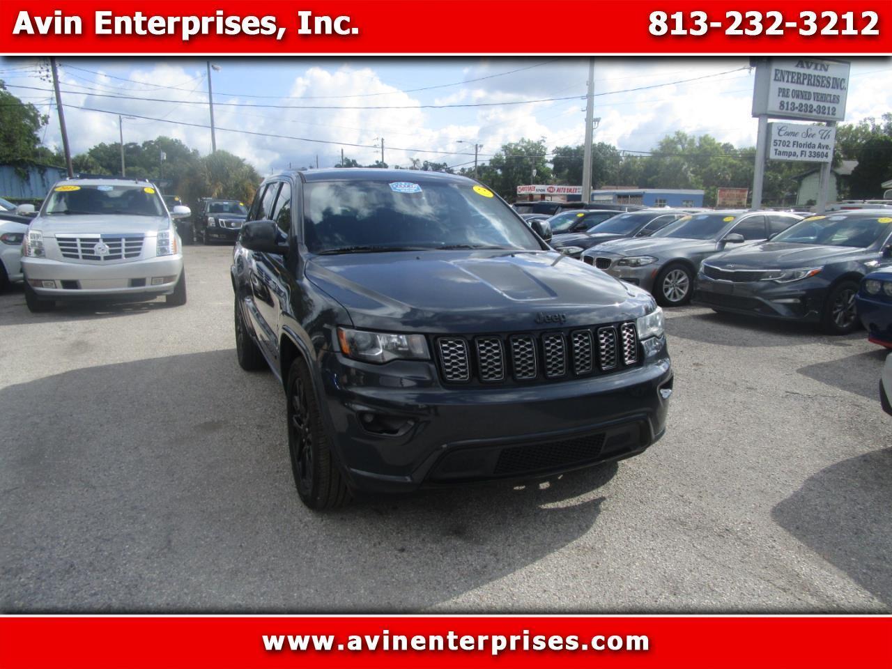 Jeep Grand Cherokee Laredo 2WD 2018