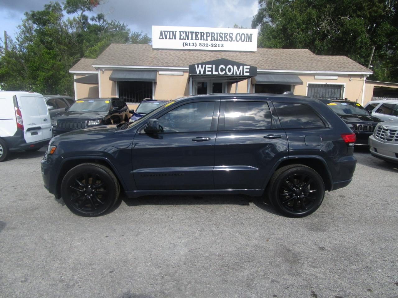 Jeep Grand Cherokee Laredo 2WD 2018