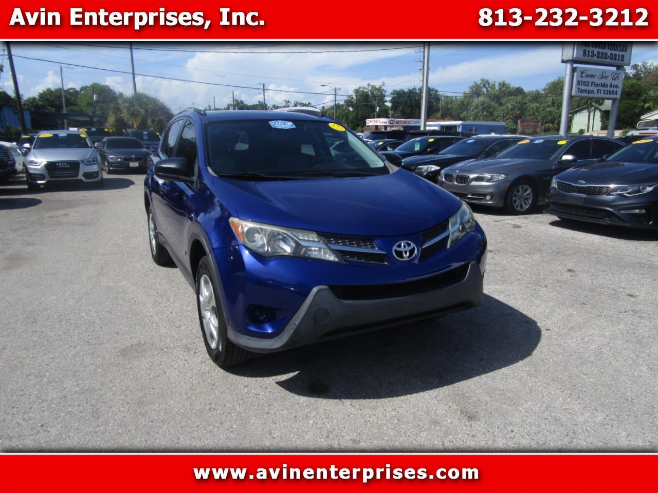 Toyota RAV4 LE FWD 2014