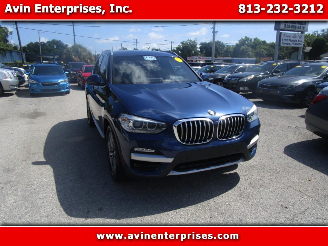 2019 BMW X3 sDrive30i