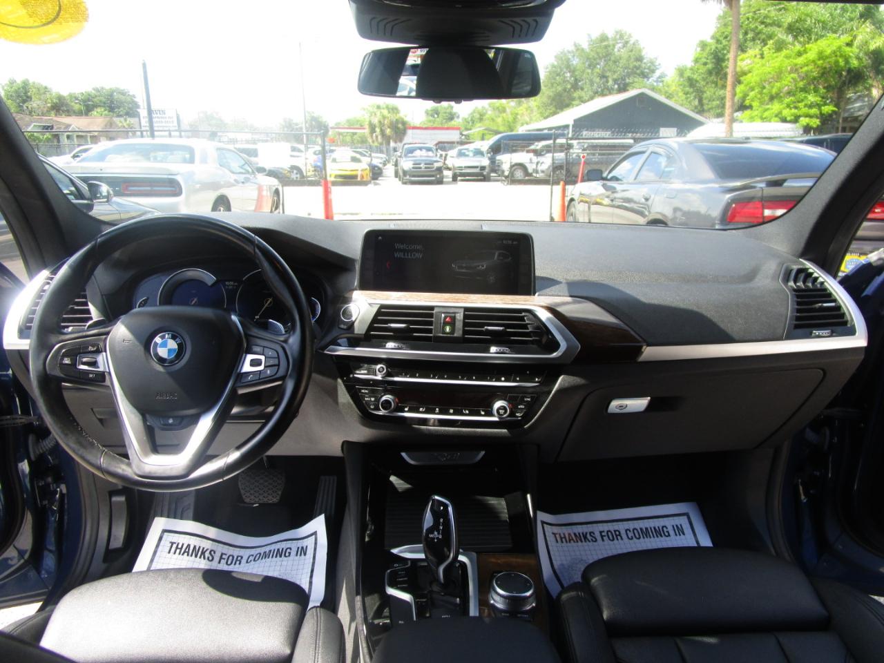 BMW X3 sDrive30i 2019