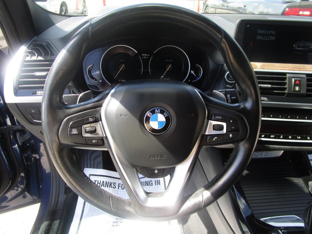 BMW X3 sDrive30i 2019