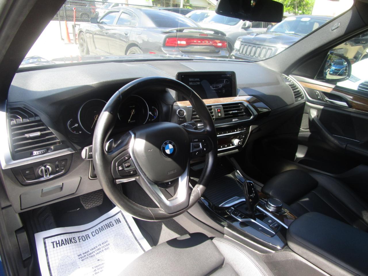 BMW X3 sDrive30i 2019