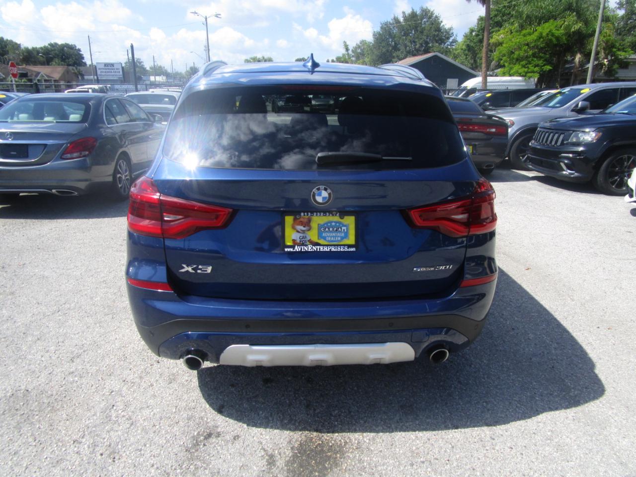 BMW X3 sDrive30i 2019