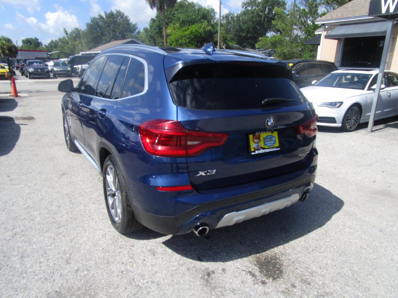 BMW X3 sDrive30i 2019