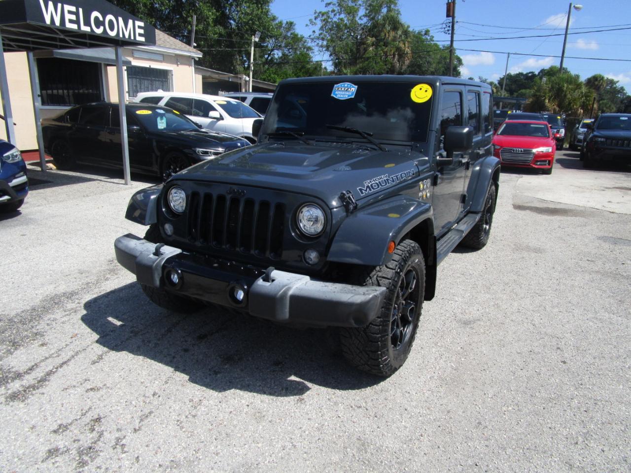 Jeep Wrangler Unlimited Sahara 4WD 2017
