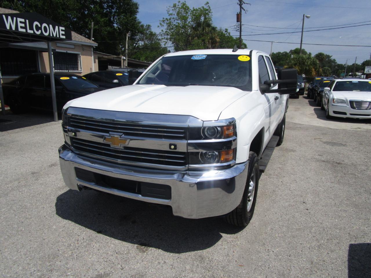 Chevrolet Silverado 2500HD Work Truck Double Cab 4WD 2015