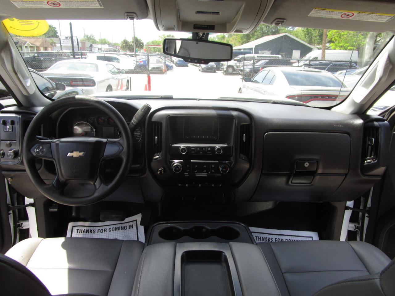 Chevrolet Silverado 2500HD Work Truck Double Cab 4WD 2015