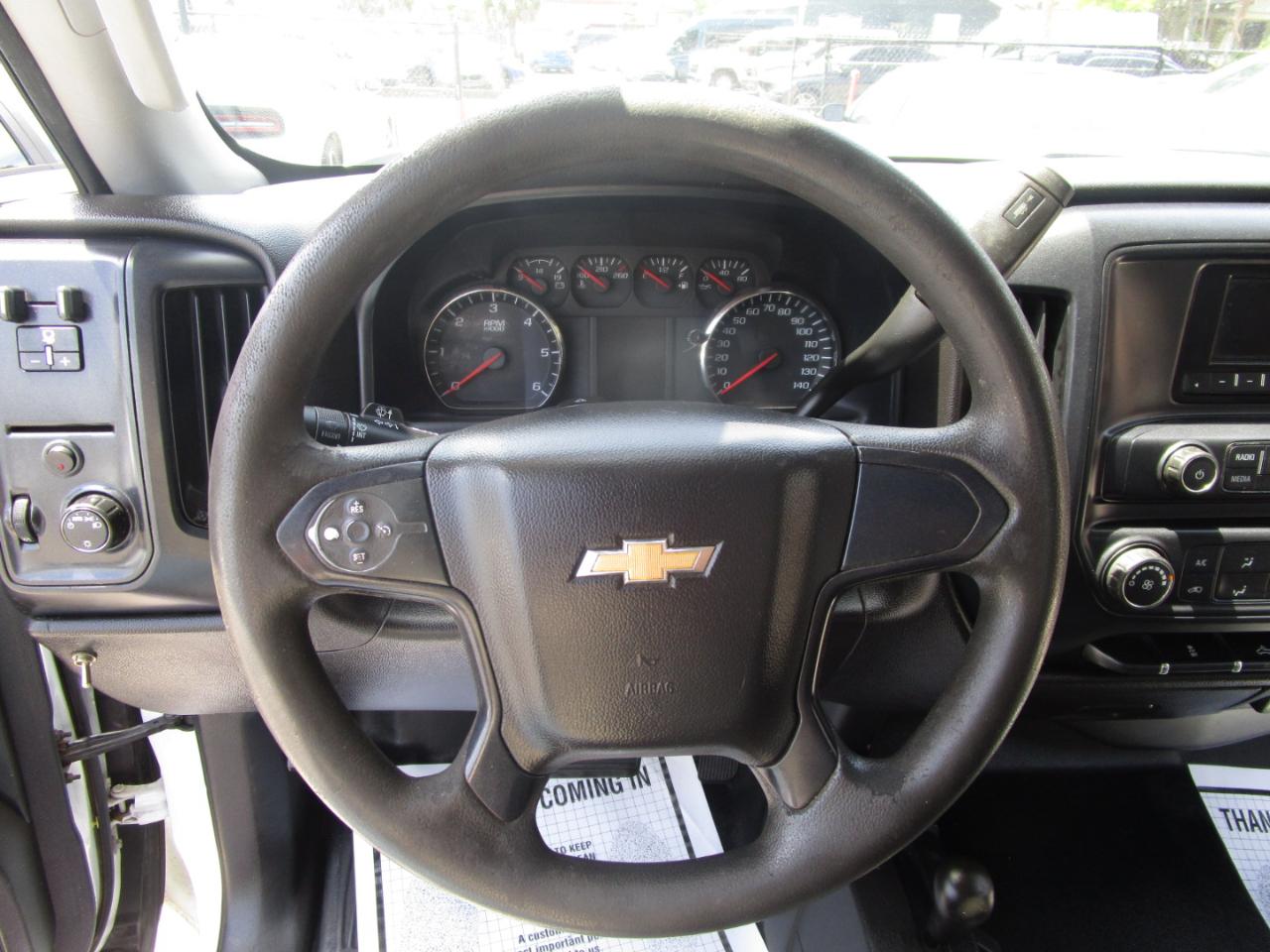 Chevrolet Silverado 2500HD Work Truck Double Cab 4WD 2015
