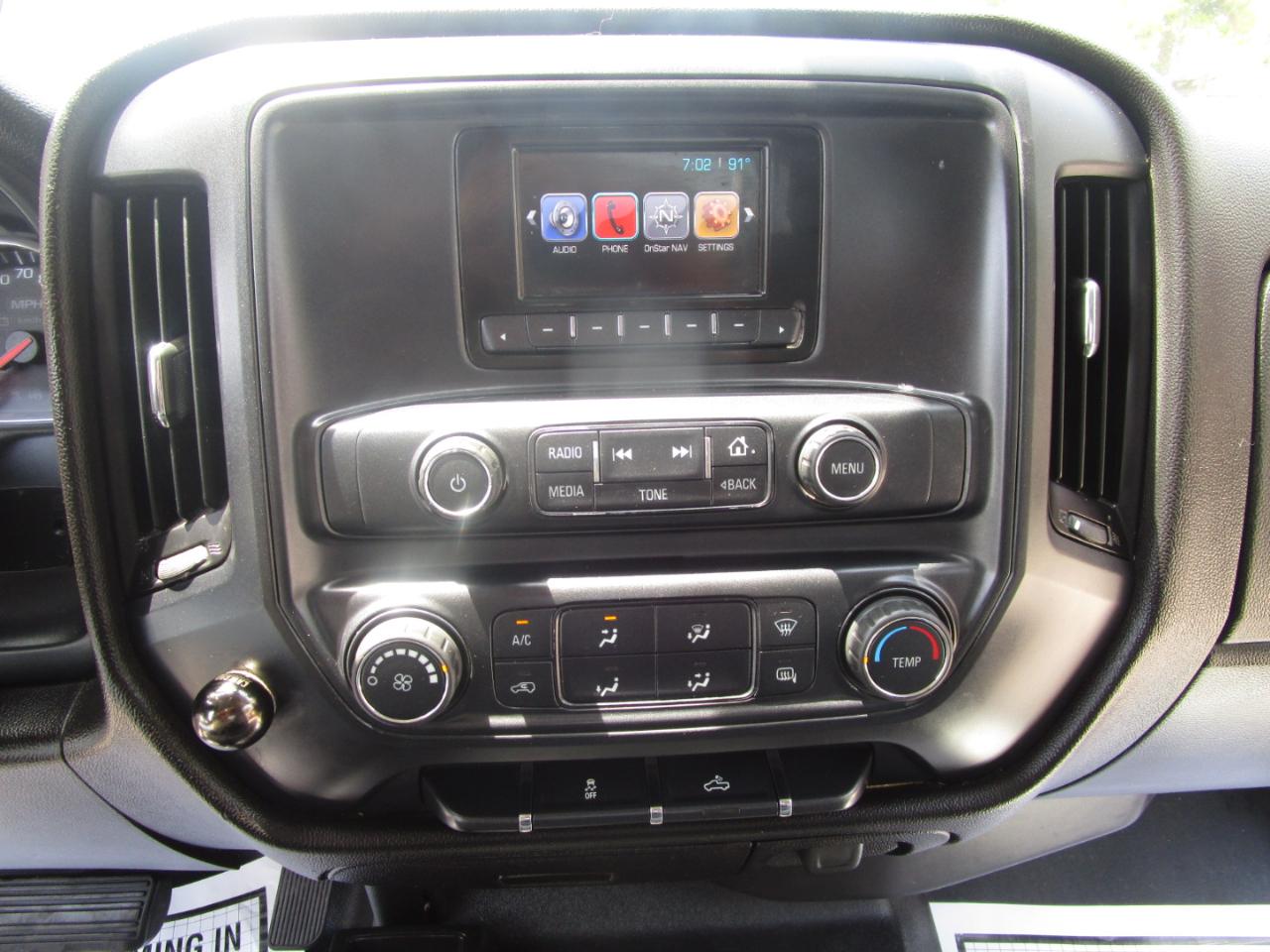 Chevrolet Silverado 2500HD Work Truck Double Cab 4WD 2015