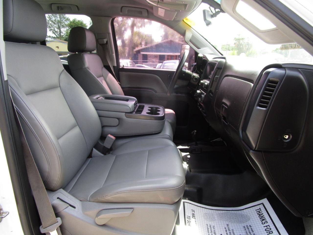 Chevrolet Silverado 2500HD Work Truck Double Cab 4WD 2015