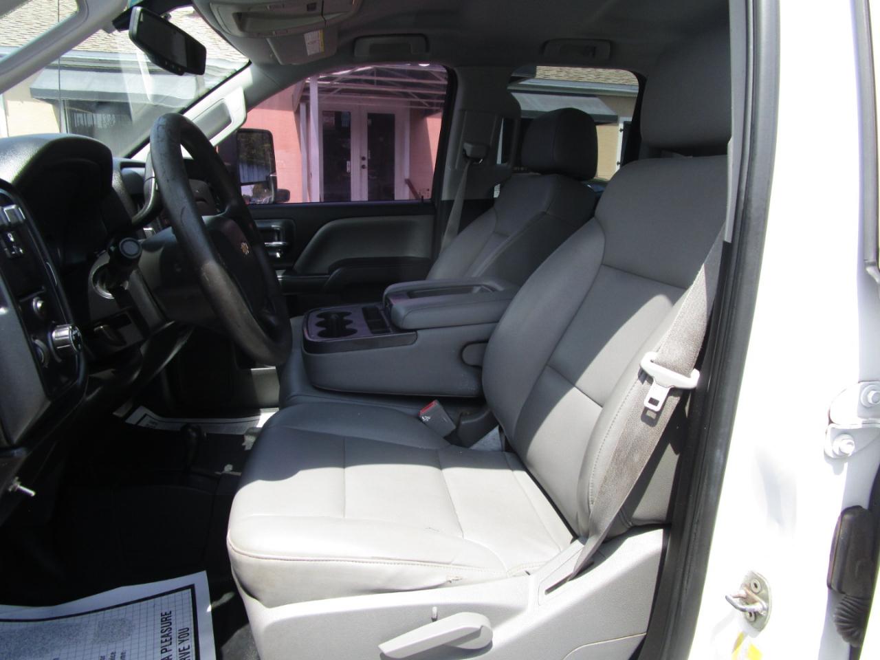 Chevrolet Silverado 2500HD Work Truck Double Cab 4WD 2015