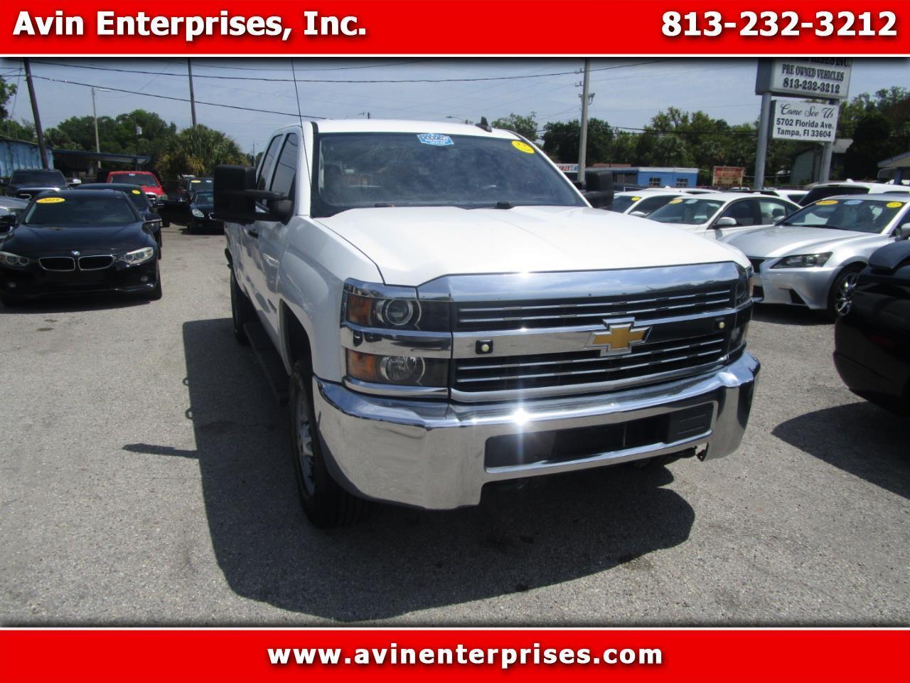 Chevrolet Silverado 2500HD Work Truck Double Cab 4WD 2015